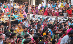 Sensibilización Bangladesh